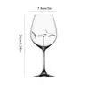 calice da 300 ml Calici da vino Shark per bevande fredde Anteprima dell’immagine prodotto 8