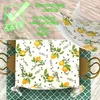 Tischdecke Zitrone mit Tee und Kaffee aus Textil Tischtuch Produktbild-Vorschau 8