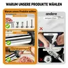 Manuelle Wurstfüllmaschine Edelstahl mit 5 Düsen Produktbild-Vorschau 6