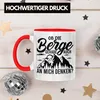 Trendation - Wandern Tasse Geschenk Wanderer Ob Die Berge Produktbild-Vorschau 3