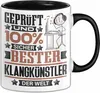Klangkünstler Geschenk Lustiger Spruch für Klangkünstler Produktbild-Vorschau 1
