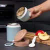 Intirilife Lunch Box Müsli Becher mit zwei abgetrennten Produktbild-Vorschau 5