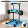 Multifunktional Power Tower Dip Station - Ergonomisch Produktbild-Vorschau 5