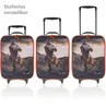 Fabrizio Kindertrolly schwarz/feuerrot Produktbild-Vorschau 9