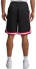 Urban Classics - Short MESH schwarz / rot - XL Voir les images du produit 2