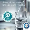 BRITA - Style LED4W bleu avec 3 MXpro CU CEB - 1051127 Voir les images du produit 6