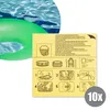 BESTWAY wasserdichte Reparaturflicken 10 Stk. Produktbild-Vorschau 20