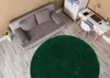 Kulatý koberec SOFFI shaggy 5cm láhev zelená zelený kruh Náhled obrázku produktu 4