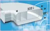 Naber F-VRO 1000 System 150 Flachkanalrohr, weiß  - Produktbild-Vorschau 11