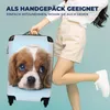 MuchoWow® Koffer Handgepäck Trolley Rollkoffer Kleine Produktbild-Vorschau 4