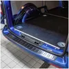Edelstahl Ladekantenschutz Anthrazit für VW T6 T6.1 Produktbild-Vorschau 4