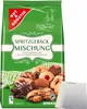 Gut & Günstig Spritzgebäckmischung mit 6 ausgewählte Produktbild-Vorschau 1
