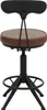 A studio shot of a bar stool. Voir les images du produit