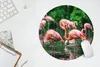 MuchoWow® Mauspad Mousepad Flamingo - Tropisch - Vogel - Produktbild-Vorschau 5
