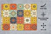 MuchoWow® Mauspad Mousepad Vintage - Blumen - Muster - Weiß Produktbild-Vorschau 2