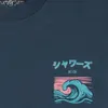 Pokémon T-Shirt Herren Aquana navy Fan-Merch, Gaming 100% Produktbild-Vorschau 3
