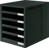 HAN Schubladenbox 1401-13 DIN A4 5Schubfächer PS Produktbild-Vorschau 3