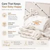 Blue Eyes Baby Geschenk Set 6-teilig, 100% Baumwolle, , Produktbild-Vorschau 7