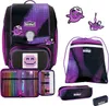 Scout Schulranzen Movie Star Genius Set 5-teilig Pink Pixel Produktbild-Vorschau 1