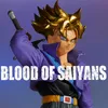 A statue of the anime character Trunks from Dragon Ball Z. Produktbild-Vorschau