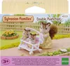 SYLVANIAN Podwójny wózek spacerowy 04533 Podgląd zdjęcia produktu 1