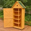 Großer Garten- und Geräteschrank Produktbild-Vorschau 2