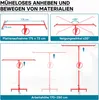 xpotool Plattenheber, Arbeitshöhe 170-290 cm, Traglast 40 Produktbild-Vorschau 3