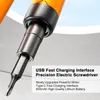Groß Orange Akku-Schraubendreher-Set, mit 100 Produktbild-Vorschau 5