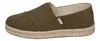 Toms Alp Rope 2.0 10019899 Olive Recycled Baumwolle Slubby Produktbild-Vorschau 22