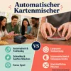 OBLITZON Kartenmischmaschine Elektrische für 1-2 Decks, Produktbild-Vorschau 5