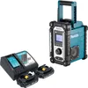 Makita DMR 116 RY Akku Baustellenradio 14,4 - 18 V AM FM Produktbild-Vorschau 1