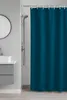 DOCHTMANN Rideau de douche PVC 180x200cm bleu Voir les images du produit 5