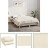 The Living Store coperta ponderata leggera crema 150x200 cm Anteprima dell’immagine prodotto 1