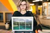 MuchoWow® Laptop Aufkleber Sticker Cover Aussicht - Baum - Produktbild-Vorschau 5