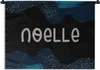 MuchoWow® Wandteppich Wandbehang Noelle - Pastell - Mädchen Produktbild-Vorschau 1