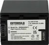 EXTENSILO Akku kompatibel mit Sony DCR-SX45B, DCR-SX45ER, Produktbild-Vorschau 3