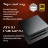 SMX® Okame G3 850W, Cybnetics Platinum / 80 PLUS Gold, ATX Produktbild-Vorschau 2