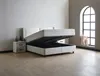 Boxspringbett Ruby 180 x 200 cm Cremeweiß Produktbild-Vorschau 2