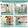 Onasti Tritthocker für Kinder, dreistufig Produktbild-Vorschau 2