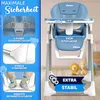 KIDUKU® seggiolone baby 3in1 con attacco neonato + Anteprima dell’immagine prodotto 5