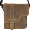 GREENBURRY Umhängetasche Vintage Crossbody Bag Brown braun Produktbild-Vorschau 4