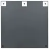 Nástěnné zrcadlo 60 x 60 cm čtvercové sklo Náhled obrázku produktu 4