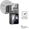 2x Schutzfolie für Nastopee Bodycam - Anti-Shock 9H Folie Produktbild-Vorschau 6