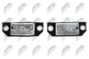 LED osvětlení SPZ Ford Focus Mk2 II C-MAX Náhled obrázku produktu 4