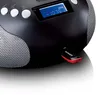 Lenco SCD-331BK - Radio FM portatile con lettore CD/MP3 - Anteprima dell’immagine prodotto 4