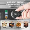 VEVOR Gril électrique commercial, 4400 W, plaque de gril Voir les images du produit 4