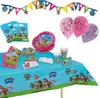 Paw Patrol - 51-częściowa walizka imprezowa - dla 6 osób - Podgląd zdjęcia produktu 8