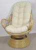 Rattan Drehsessel, Drehwippsessel Linda Fb. honig inkl. Produktbild-Vorschau 3