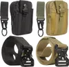 Taktický opasok - Molle Pouch - Snap Hook - Nylon - Heavy Náhľad obrázku produktu 1