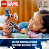 Lego Super Heroes 76258 Kapitän Amerika - Baubare Figur Voir les images du produit 18